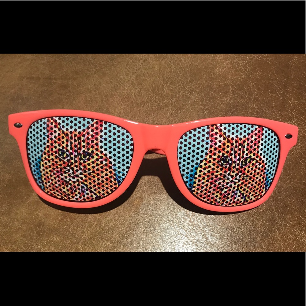 Pop Art Cat Sunglasses